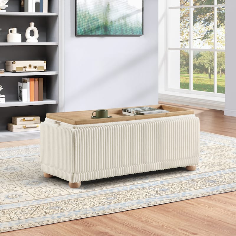 Sahara Storage Bench