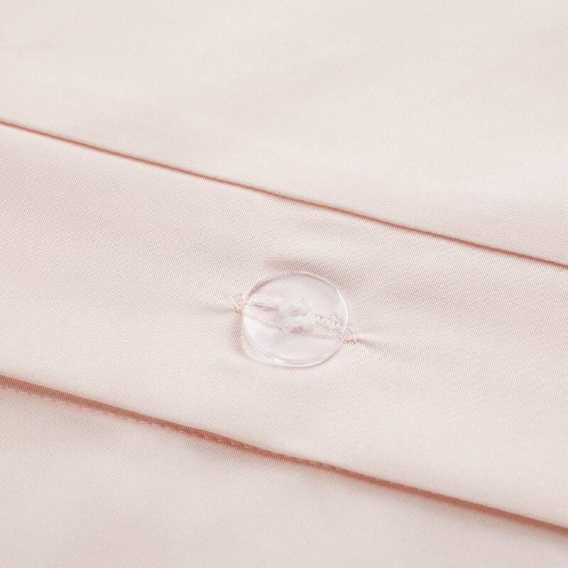 Serta Simply Clean Antimicrobial Pleated 3 Piece Duvet Set