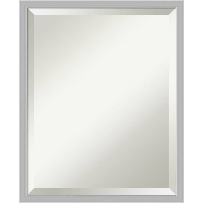 Beveled Bathroom Wall Mirror - Hera Frame