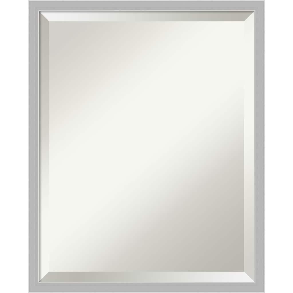 Beveled Bathroom Wall Mirror - Hera Frame