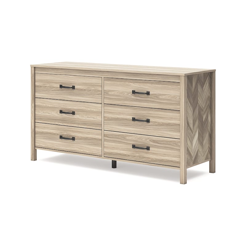 Signature Design by Ashley Battelle Tan Dresser
