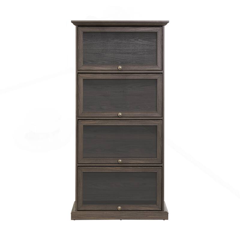 Stylish Multi-functional Glass Display Cabinet for Various Rooms