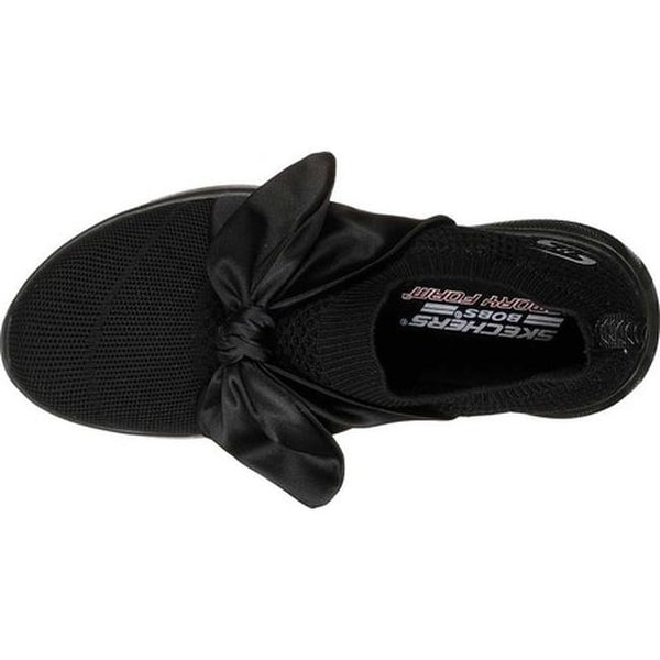 skechers bob squad bow