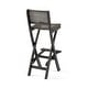 preview thumbnail 12 of 33, Polaris 45-inch 5-piece Outdoor Bar Table Set by Christopher Knight Home
