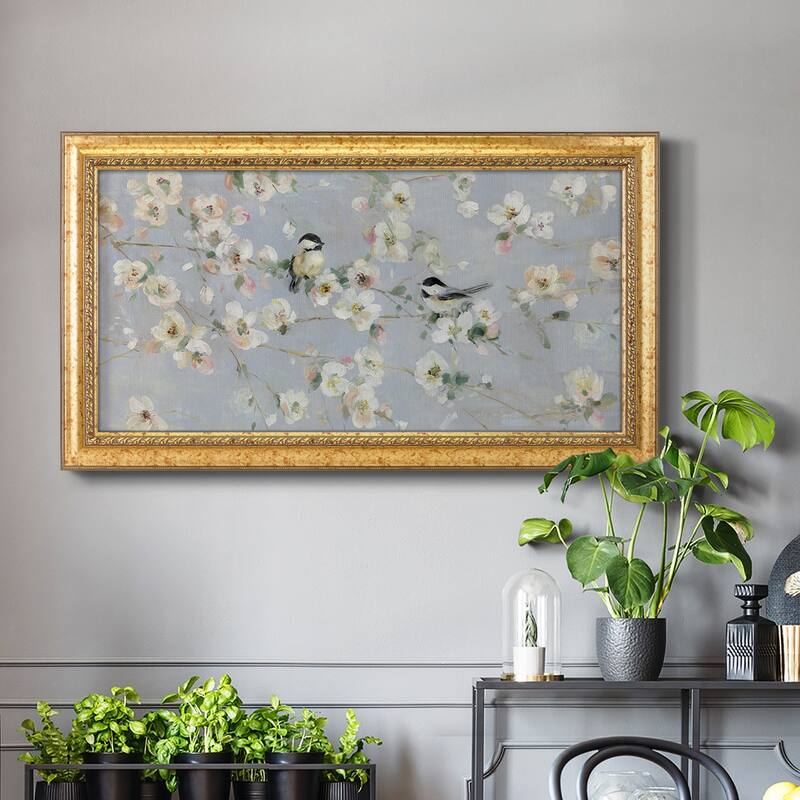 Sweet Song of Summer Premium Framed Canvas- Ready to Hang
