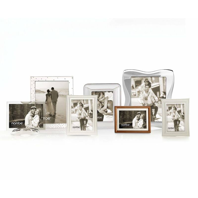 Nambe Beaded Picture Frame