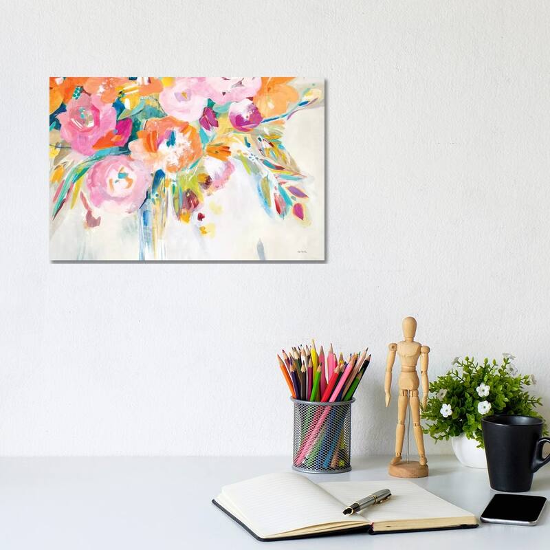 iCanvas "Dance Lessons" by Jill Martin Canvas Print - 8x12x0.75