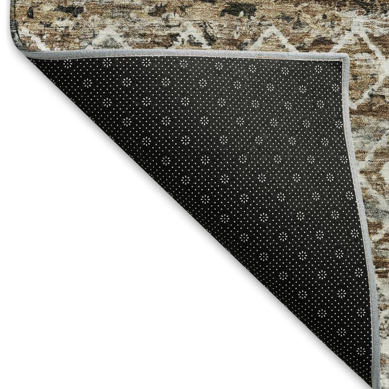 Premium Washable Super Soft Boho Trellis Mayfield Rug