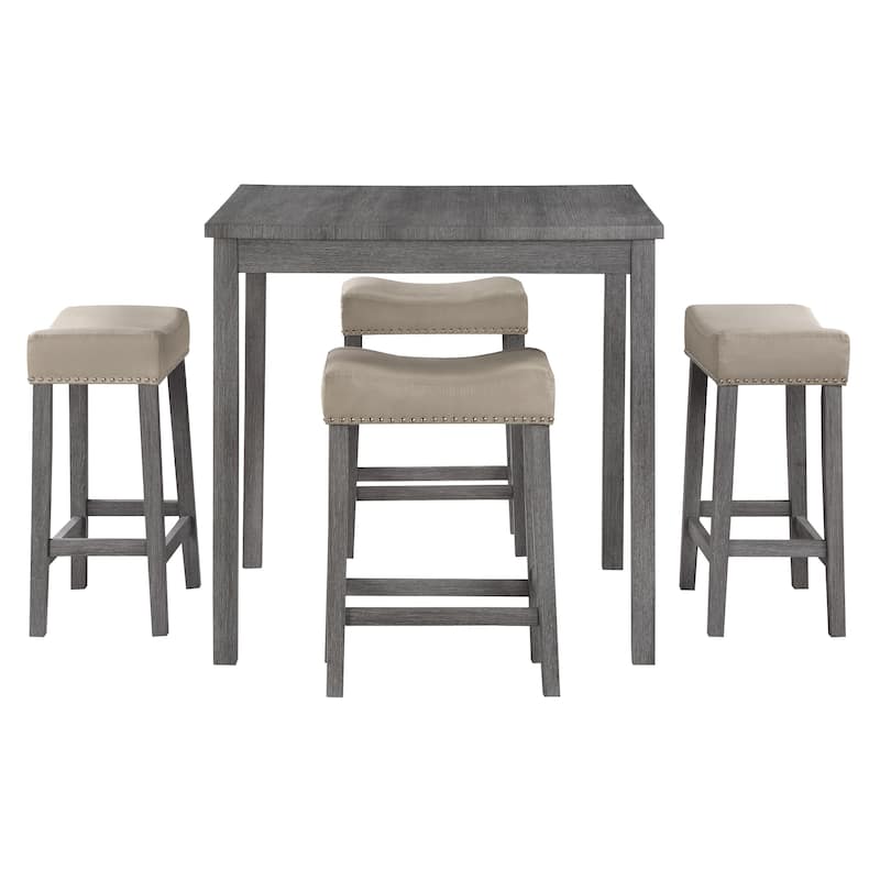 Celina 5-Piece Counter Height Set