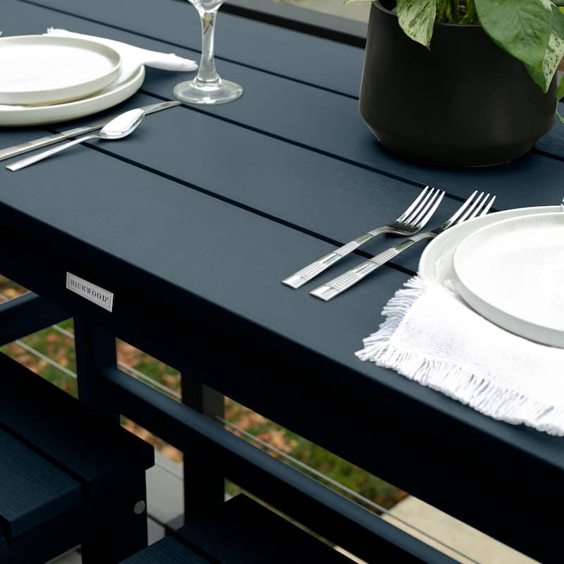 HIGHWOOD Monroe Modern Counter-Height Dining Balcony Set