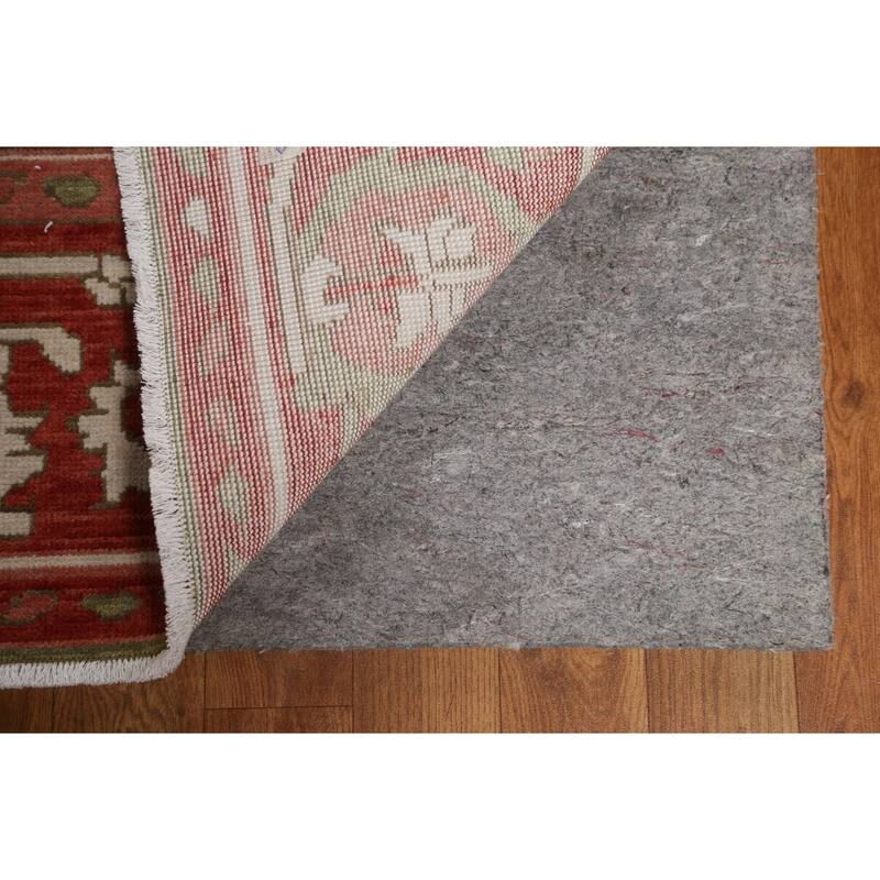 Heriz Serapi Turkish Oriental Traditional Area Rug Wool Hand-knotted - 9'9" x 13'0"