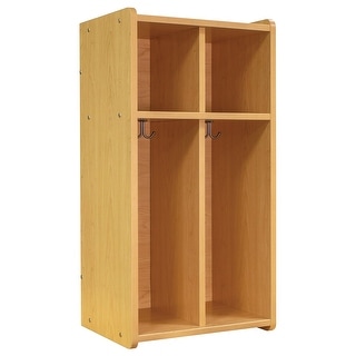 Tot Mate 2-Section Wall Locker