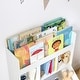 preview thumbnail 10 of 14, Toy Storage Organizer, Kids Bookshelf and Toy Storage with Legs, Multifunctional Storage Organizer, Children Bookcase