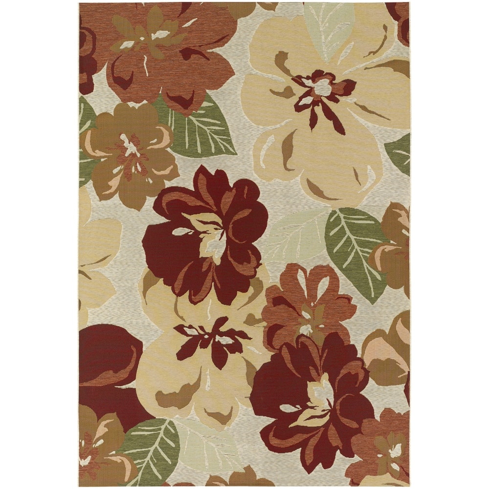 Dream Decor Rugs Gelato Giardino Indoor Outdoor Area Rug