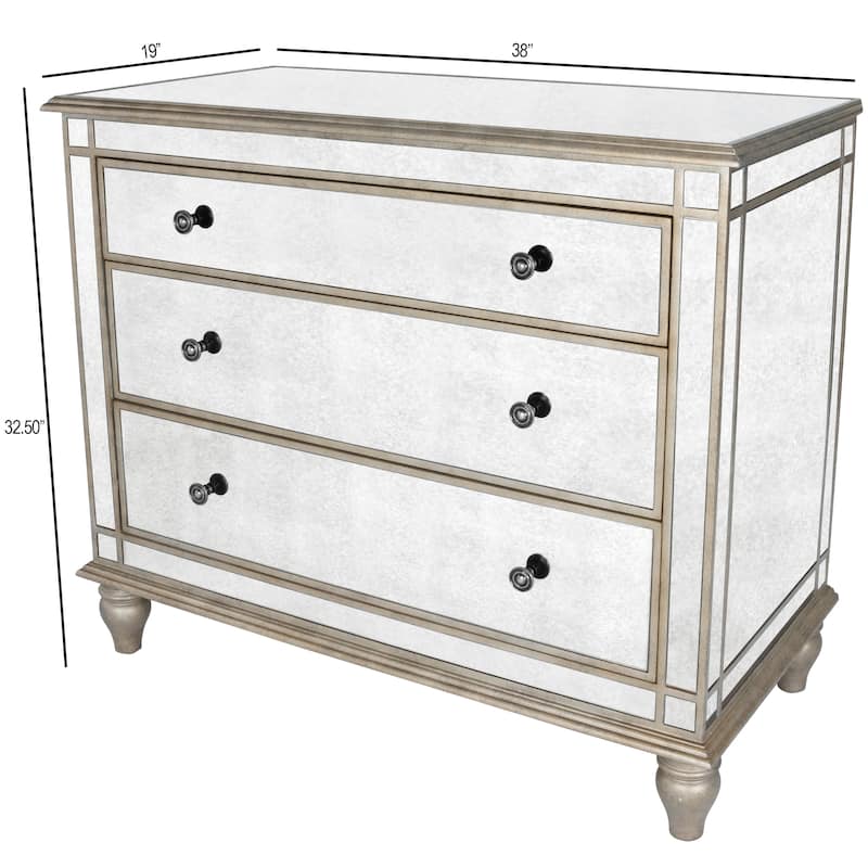 Butler Laflin Mirrored Console Chest