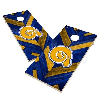 Albany State Golden Rams Cornhole Board Set