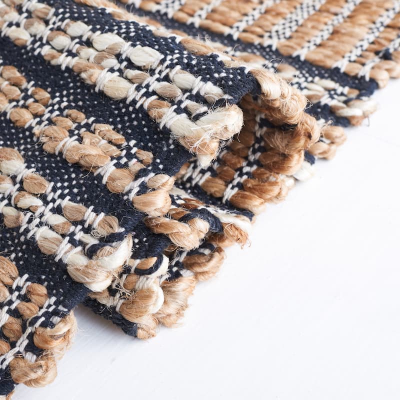 SAFAVIEH Handmade Natural Fiber Marharita Geometric Seagrass Rug