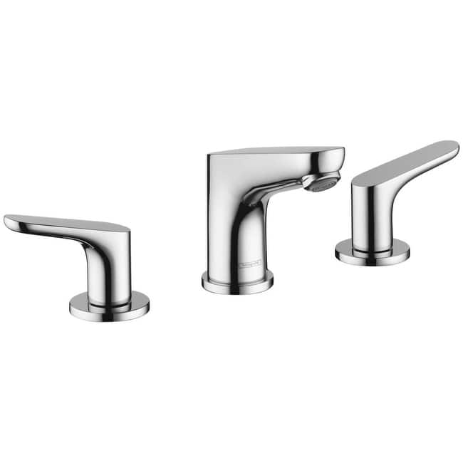 Hansgrohe Focus 1.0 GPM Widespread Faucet with Drain Assembly