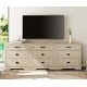 preview thumbnail 32 of 71, WAMPAT Mid Century Modern Dresser, 31.9" Tall Storage Cabinet with Drawers Beige - 9-drawer