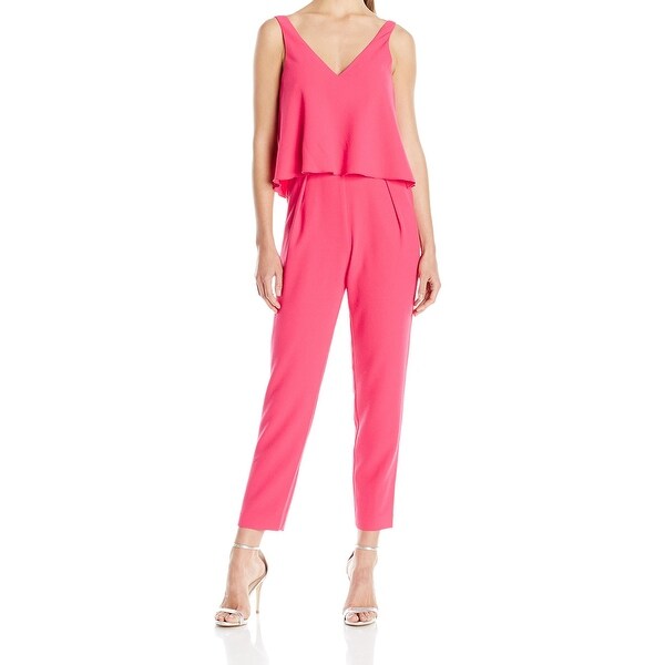 trina turk pink lady jumpsuit