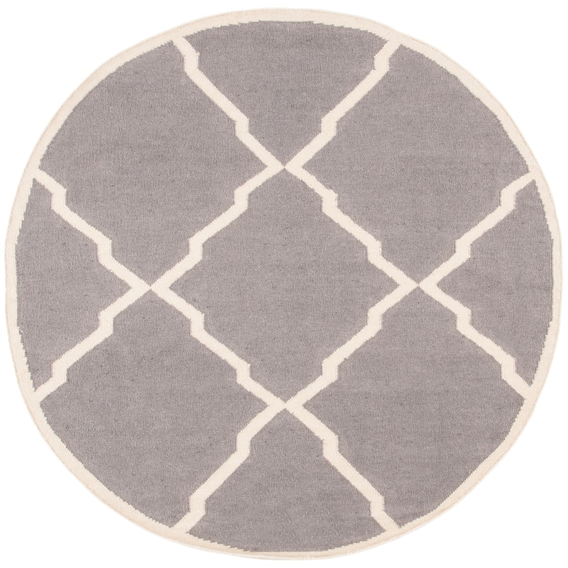 SAFAVIEH Handmade Flatweave Dhurries Gesuina Modern Wool Rug