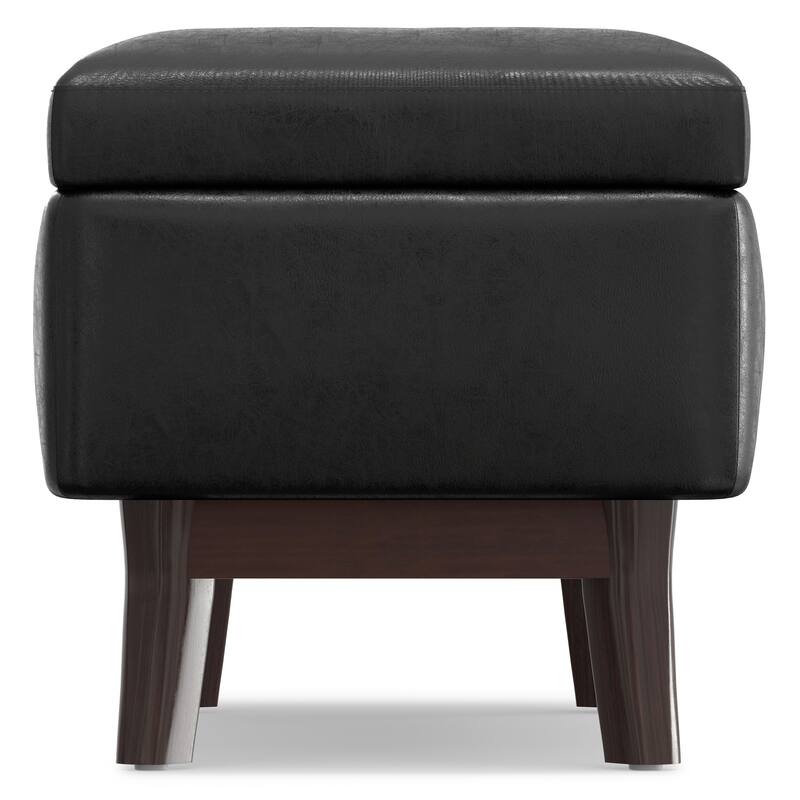 Wyndenhall Ethan Mid-century Modern Rectangular Table Ottoman