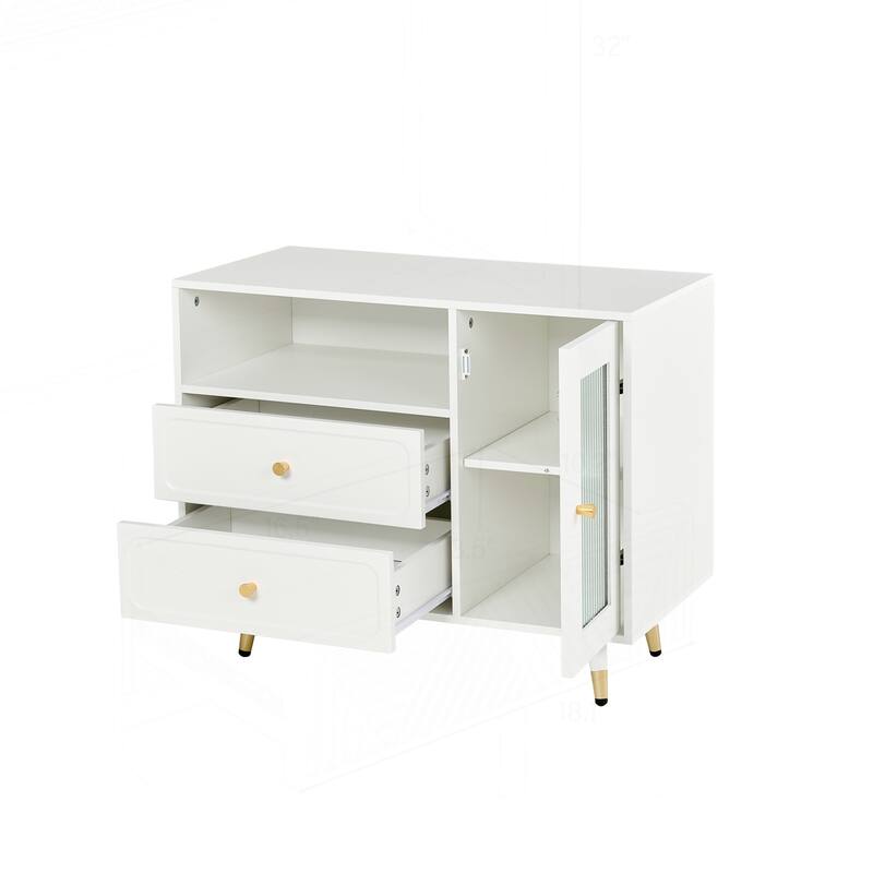 Versatile Makeup Vanity Desk with Multiple Features for Bedroom Enhancement