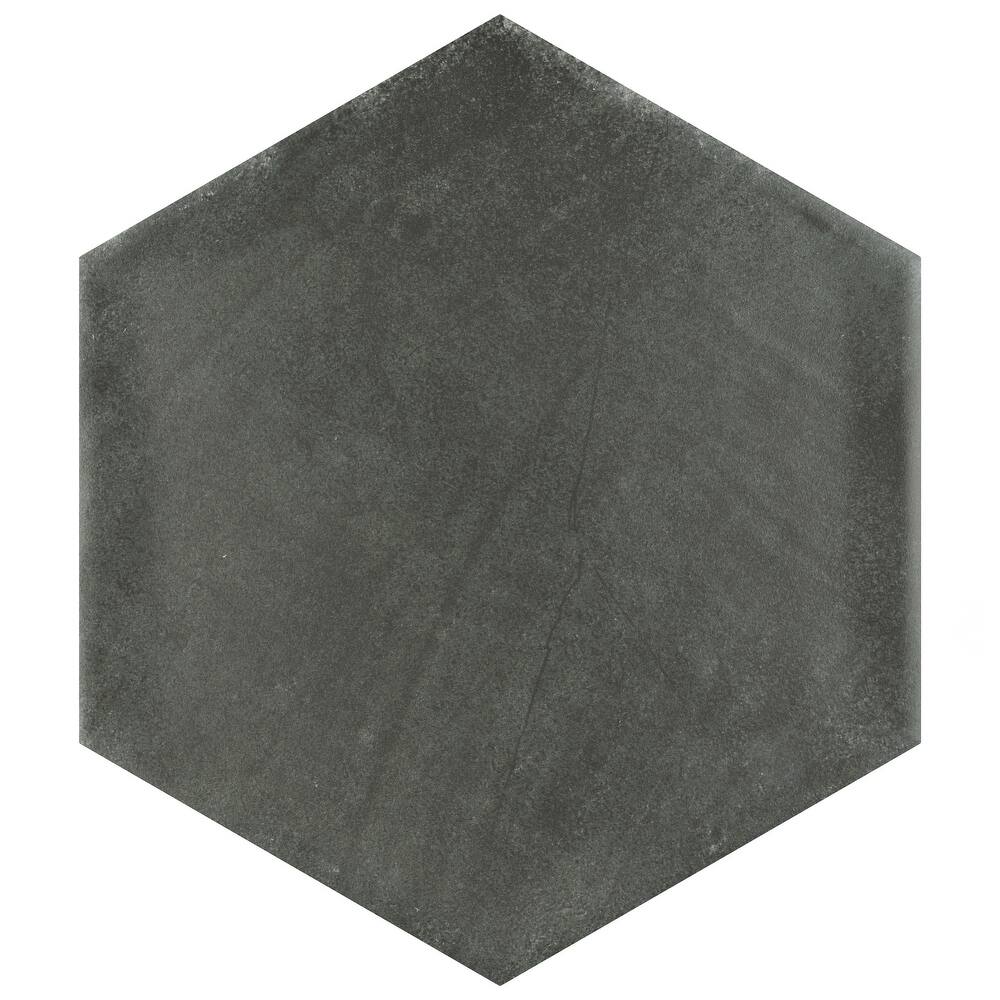 Merola Tile Fika Hex Mix 7-3/4" x 9" Porcelain Floor and Wall Tile