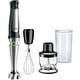 preview thumbnail 1 of 8, Braun MultiQuick 7 Smart-Speed Hand Blender with 500 Watts of Power, Whisk, and 1.5-Cup Chopper