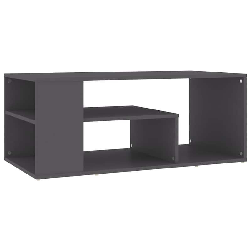vidaXL Coffee Table Accent End Sofa Table for Living Room Engineered Wood - 39.4" x 19.7" x 15.7"