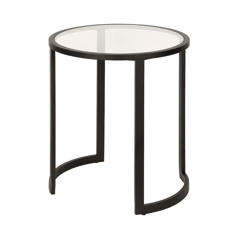 Mitera 20" Wide Round Side Table - 20" Wide