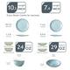 vancasso Bonbon 24-Piece Dinnerware Set (Service for 6)