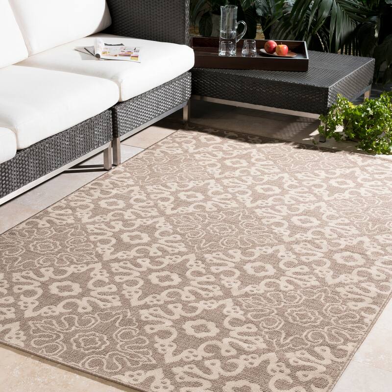 Artistic Weavers Olivia Transitional Medallions Indoor/Outdoor Area Rug