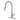 Modern Touchless Brushed Nickel Pull-Down Kitchen Faucet