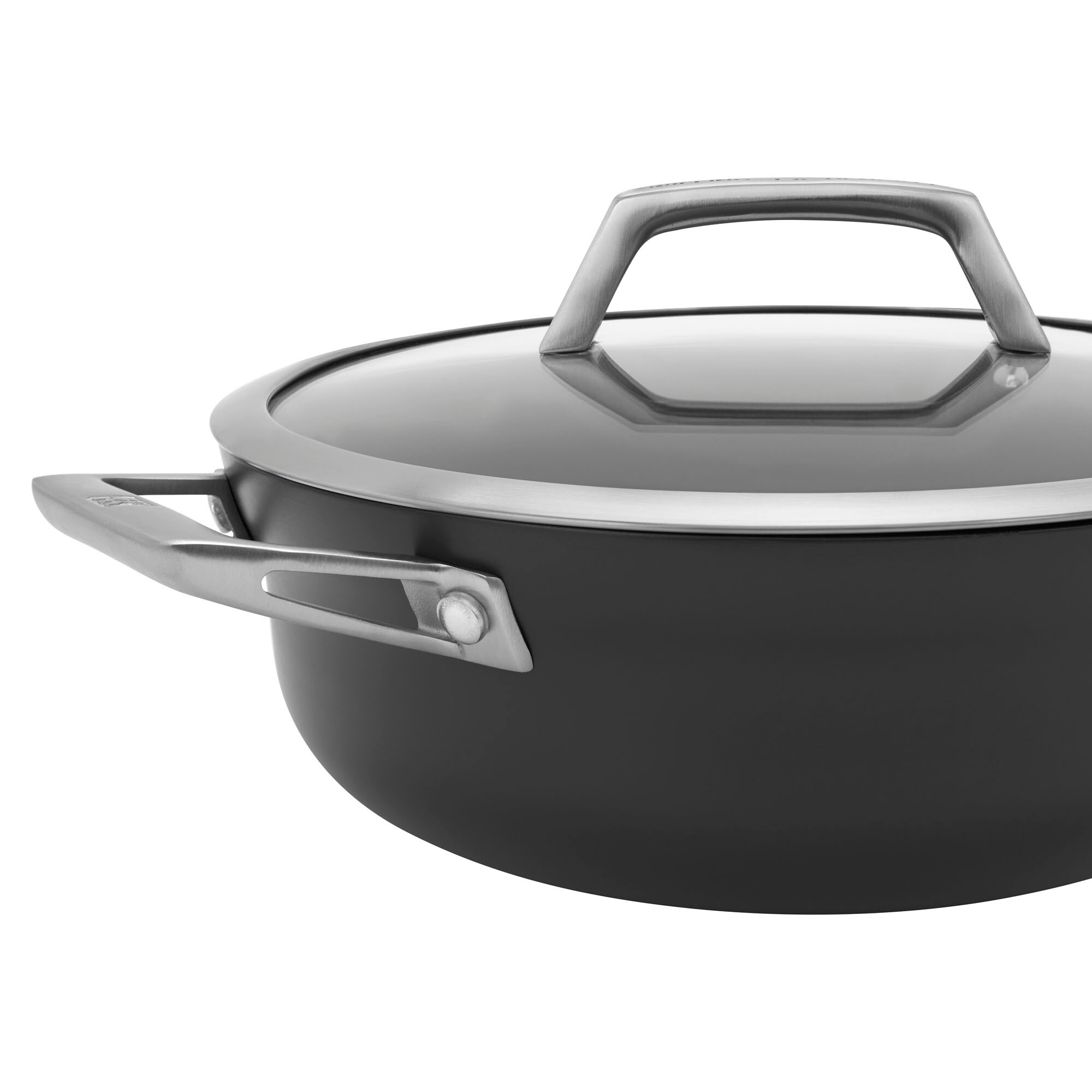Zwilling Motion Hard-Anodized Aluminum Non-Stick 10-Piece Cookware