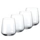 preview thumbnail 1 of 11, Bormioli Rocco Set of 4 Planeo Stemless Wine Glasses - 12.25 oz. Set of 4 - 12.25 oz.