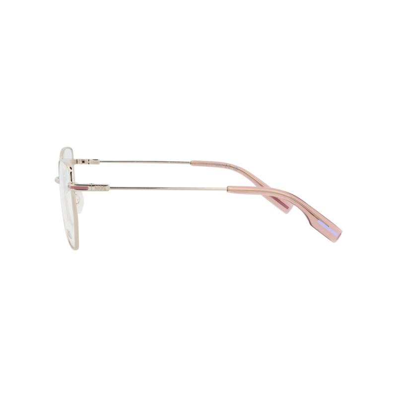 McQ Alexander McQueen Cat Eye-Frame Metal Optical Frames - N/A