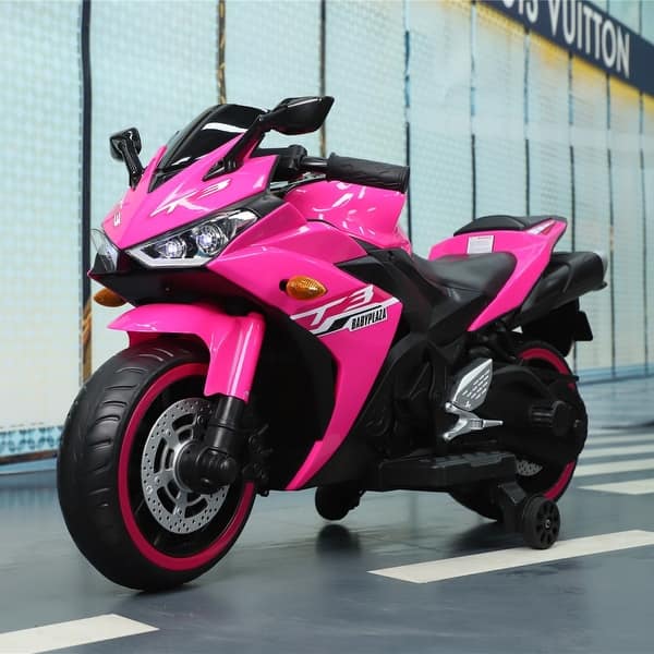 slide 2 of 12, Kids Motorcycle 12V Motorcycle for Kids 12v7ah Kids Motorcycle Ride on Toy - as picture