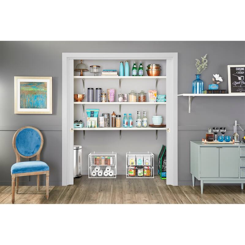 ClosetMaid Wire 2-Drawer Organizer