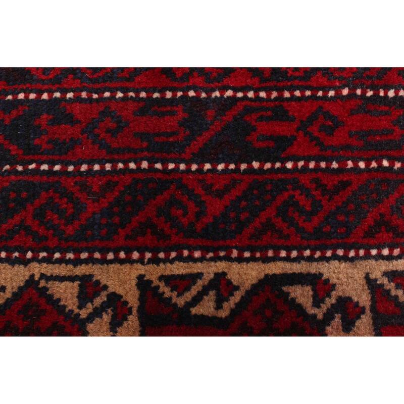 ECARPETGALLERY Hand-knotted Teimani Tan Wool Rug - 2'11 x 5'3