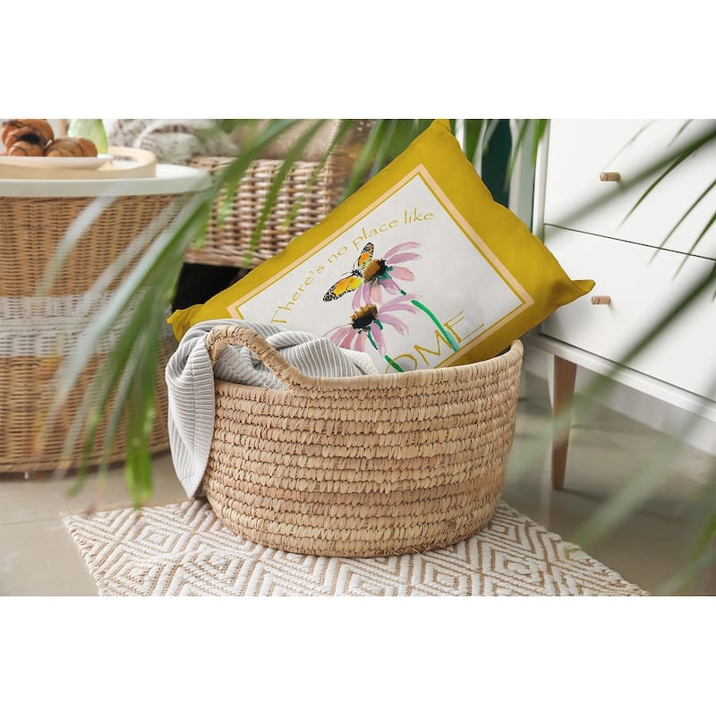 There's No Place Like Home Decorative Throw Pillow