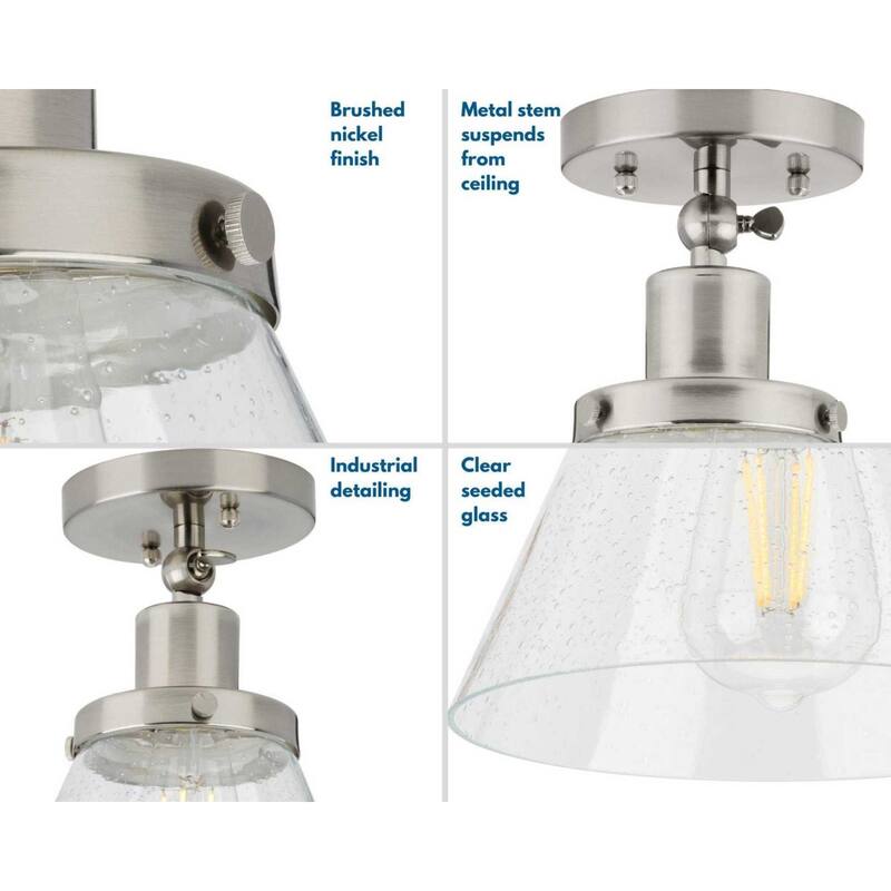 Progress Lighting Hinton 8" Wide Adjustable Ceiling Fixture with