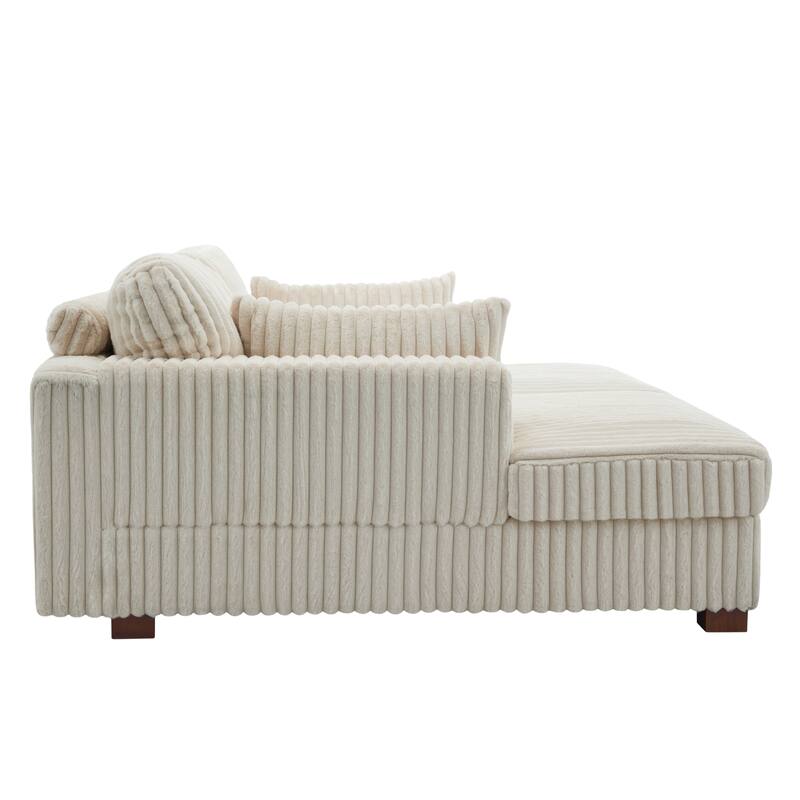 DREAMSIDEA Oversized Modular Sectional Sofa