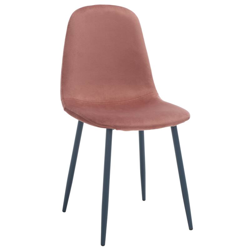 SAFAVIEH Cressie Modern Dining Room Chair (Set of 2) - 21.3" W x 17.3" L x 34.6" H - 20Wx17Dx35H