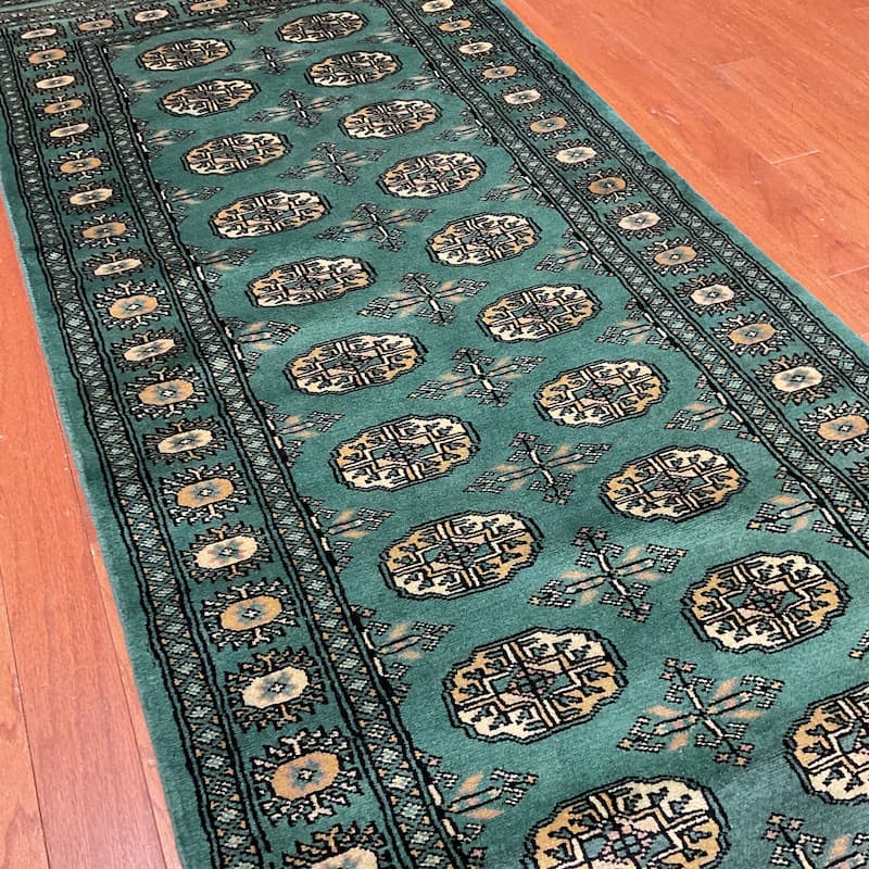 HERAT ORIENTAL Handmade Bokhara Wool Runner