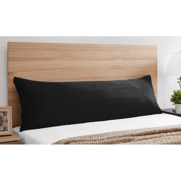 Sweet Jojo Designs Black Body Pillow Case Bed Bath & Beyond 18119105