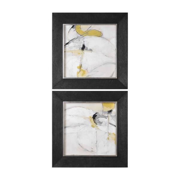 Shop Set Of 2 Trajectory Modern Abstract Art 28 5 Free Shipping