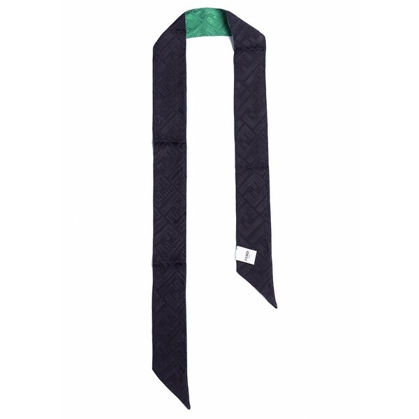 fendi skinny scarf