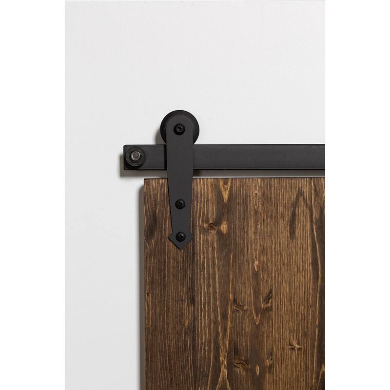 Leatherneck Hardware 140 Mini Series 60 Inch Arrow Style for - Black