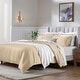 preview thumbnail 104 of 113, Superior Egyptian Cotton 650 Thread Count Solid Duvet Cover Set Twin - Linen